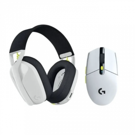 Audifonos / Manos Libres Logitech 981-001161 Logitech - Headphones - Para Computer - Wireless - With Mouse