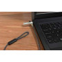 Seguridad computadores Klip Xtreme KSD-336 Klip Xtreme - Cable lock - Notebook locking cable - Wedge Slot