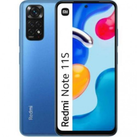 Celulares/SmartPhone Xiaomi 37936 Xiaomi Redmi Note 11S - Smartphone - Android - 128 GB - Twilight Blue - Touch - US