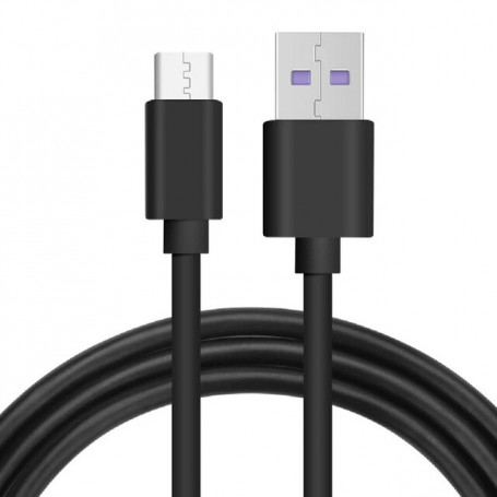 DisplayPort/MiniDP/USB-C Xiaomi 18714 Xiaomi Mi Braided - Cable USB - USB M a USB-C M - USB 2 0 - 3 A - 1 m - negro