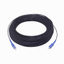 Pigtail Mono/Multimodo Fibra JPSC-50 JPSC-50 -Negro Drop 50mt SC/UPC MonoModo SM SX Pigtail Cable Fibra G652D