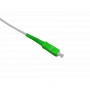 Pigtail Mono/Multimodo Fibra JFSA-50 JFSA-50 -Blanco Drop 50mt SC/APC MonoModo SM SX Pigtail Cable Fibra
