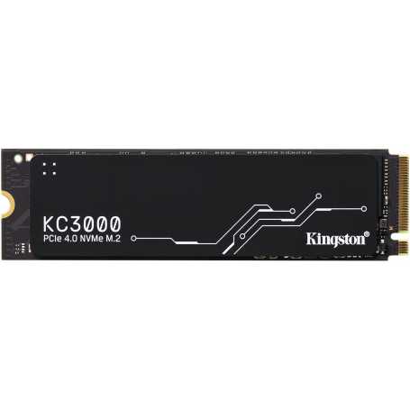 SSD Internos Kingston SKC3000S/512G SKC3000S/512G Unidad de estado sólido Kingston KC3000 de 512GB M.2 NVMe, PCIe 4.0, Hasta ...
