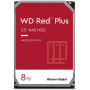Discos Duros Western Digital WD80EFZZ WD Red Plus NAS Hard Drive WD80EFZZ - Disco duro - 8 TB - interno - 3 5 - SATA 6Gb s - ...