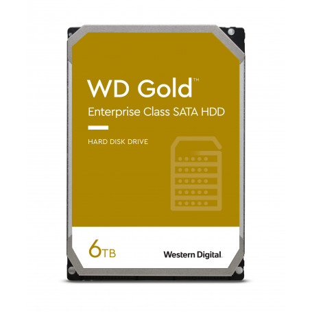 Discos Duros Western Digital WD6003FRYZ WD6003FRYZ WD Western Digital Gold 3.5" 6 TB Serial ATA III