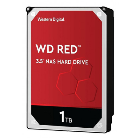 Discos Duros Western Digital WD10EFRX WD Red Plus WD10EFRX - Disco duro - 1 TB - interno - 3 5 - SATA 6Gb s - b fer 64 MB - p...