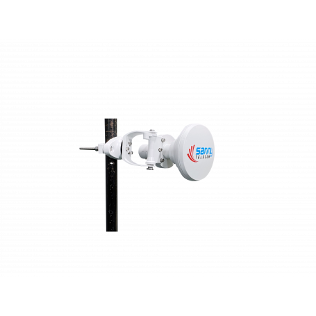 Especial Horn Sanny Telecom ST-SH6G16B45M2-HP ST-SH6G16B45M2-HP Antena 45° Horn 4900-6500Mhz 16dBi 2xN-Hembra