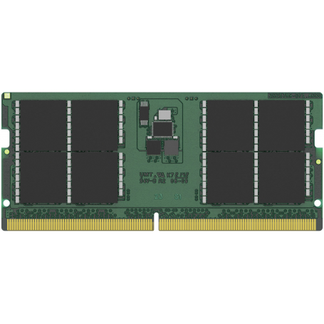 Memoria RAM Kingston KVR48S40BD8-32 Kingston ValueRAM - DDR5 - m dulo - 32 GB - SO DIMM de 262 contactos - 4800 MHz  PC5-3840...