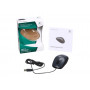 Teclado / Mouse Logitech 910-001601 Logitech M100 - Rat n - diestro y zurdo -  ptico - 3 botones - cableado - USB - negro