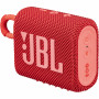 Parlantes JBL JBLGO3REDAM JBL Go 3 - Altavoz - para uso port til - inal mbrico - Bluetooth - 4 2 vatios - rojo