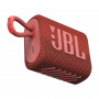 Parlantes JBL JBLGO3REDAM JBL Go 3 - Altavoz - para uso port til - inal mbrico - Bluetooth - 4 2 vatios - rojo