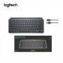 Teclado / Mouse Logitech 920-010476 Logitech MX Keys Mini - Teclado - Inal mbrico - Espa ol - USB  Bluetooth - Ergonomic Desi...