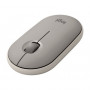 Teclado / Mouse Logitech 910-006658 Logitech Pebble Wireless Mouse with Bluetooth or 2 4 GHz Receiver - Sand - Rat n -  ptico...