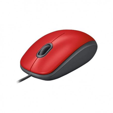 Teclado / Mouse Logitech 910-006755 Logitech - Mouse - Red SAMR Box