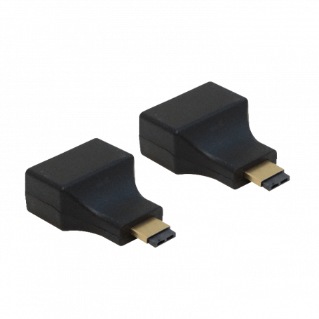 SF Cable Adaptador de cable HDMI hembra a mini HDMI macho, v1.4 1080p (8  pulgadas)