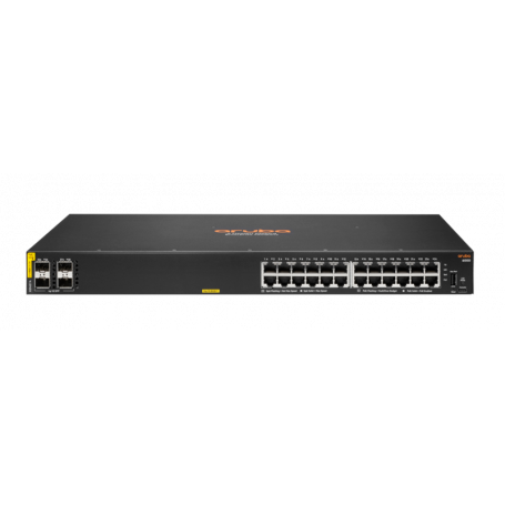 1000 Administrable Aruba Networks R8N87A HPE Aruba 6000 24G Class4 PoE 4SFP 370W Switch - Conmutador - Gestionado - 24 x 10 1...