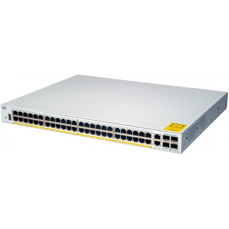 Admin 24-48 PoE Cisco C1000FE-48P-4G-L C1000FE-48P-4G-L Switch Cisco Catalyst 1000FE-48P-4G-L de 48 Puertos Admin PoE+ SFP/RJ...