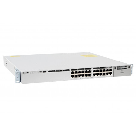1000 Administrable Cisco C9300-24T-A Cisco Catalyst 9300 - Network Advantage - conmutador - L3 - Gestionado - 24 x 10 100 100...