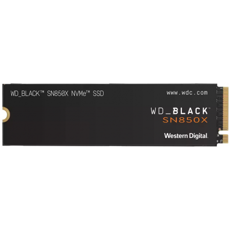 SSD Internos Western Digital WDS200T2X0E WD BLACK SN850X NVMe SSD WDS200T2X0E - SSD - 2 TB - interno - M 2 2280 - PCIe 4 0 x4...