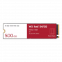 SSD Internos Western Digital WDS500G1R0C WD Red SN700 WDS500G1R0C - SSD - 500 GB - interno - M 2 2280 - PCIe 3 0 x4 NVMe