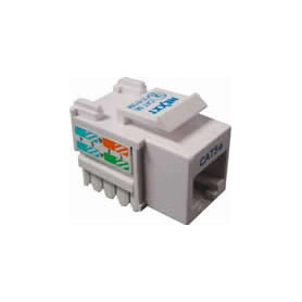 Modulo RJ45 CAT5e Hembra Nexxt Solutions Infrastructure AW110NXT17 Nexxt - Terminaci n Modular - RJ45 - Cat5e - Blanco