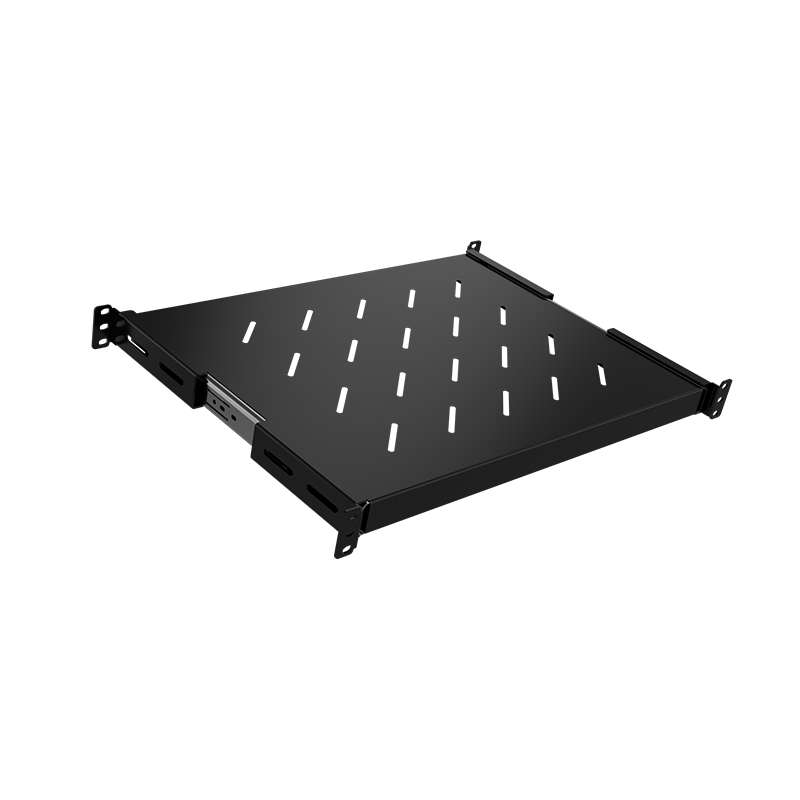 Nexxt Solutions Infrastructure - Rack mount shelf - 1U Adjustable 4Point