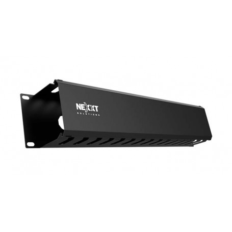 Ordenador NEXXT NPM-DH2UB Nexxt Solutions - Conducto de organizaci n de cables de bastidor horizontal - 2U - 19