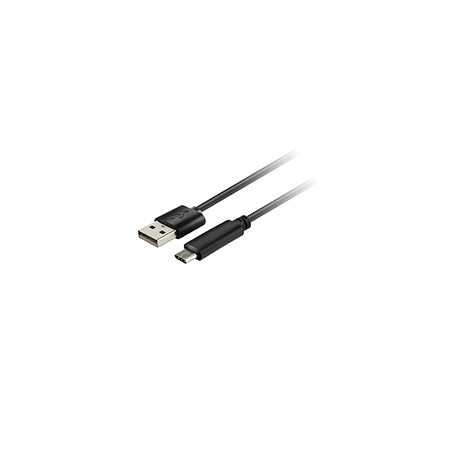 DisplayPort/MiniDP/USB-C Xtech XTC-510 Xtech XTC-510 - Cable USB - USB-C M reversible a USB M - USB 2 0 - 1 8 m - negro
