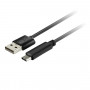 DisplayPort/MiniDP/USB-C Xtech XTC-510 Xtech XTC-510 - Cable USB - USB-C M reversible a USB M - USB 2 0 - 1 8 m - negro