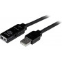 USB Pasivo / FireWire StarTech.com USB2AAEXT10M StarTech com Cable de Extensi n Alargador de 10m USB 2 0 Hi Speed Alta Veloci...
