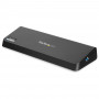 USB HUB / LAN RJ45 StarTech.com USB3DOCKHDPC StarTech com Replicador de Puertos Universal USB 3 0 para Ordenador Port til - B...