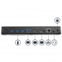USB HUB / LAN RJ45 StarTech.com USB3DOCKHDPC StarTech com Replicador de Puertos Universal USB 3 0 para Ordenador Port til - B...