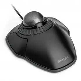 Teclado / Mouse Kensington K75327WW Kensington Orbit with Scroll Ring - Bola de seguimiento - diestro y zurdo -  ptico - cabl...