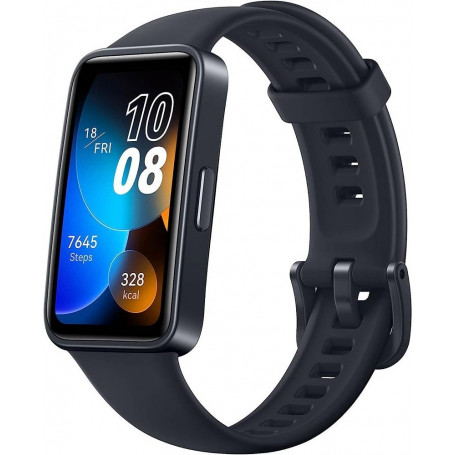 Relojes y Pulseras HUAWEI 55020ANV Huawei Xiaomi Band 8 - Smart watch - Bluetooth - Black