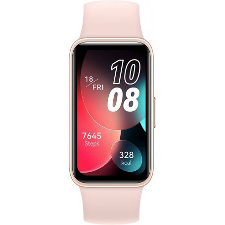 Relojes y Pulseras HUAWEI 55020ANU Huawei Band 8 - Smart watch - Bluetooth - Pink