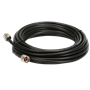 Cable coax armado Sanny Telecom NM2NM-10M NM2NM-10M 10MT N-Macho N-Macho LMR195 Cable Coaxial Negro