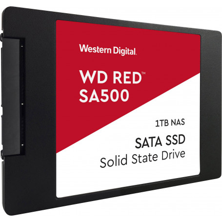 SSD Internos Western Digital WDS100T1R0A Western Digital - Internal hard drive - 1 TB - 2 5 - Solid state drive - Red
