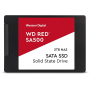 SSD Internos Western Digital WDS200T1R0A Western Digital - Internal hard drive - 2 TB - 2 5 - Solid state drive - Red