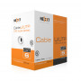 Unif. cat6 cobre NEXXT AB356NXT32 AB356NXT32 Cable U/UTP Nexxt Calibre 24AWG, Cat6, 305m