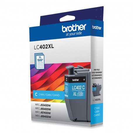 Tintas y Toner Brother LC402XLCS Brother - LC402XLCS - Print cartridge - Cyan
