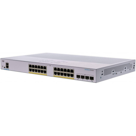 1000 Administrable Cisco CBS350-24T-4G-NA CBS350-24T-4G-NA switch Admin L2/L3 Gigabit Ethernet (10/100/1000)