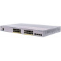 1000 Administrable Cisco CBS350-24T-4G-NA CBS350-24T-4G-NA switch Admin L2/L3 Gigabit Ethernet (10/100/1000)