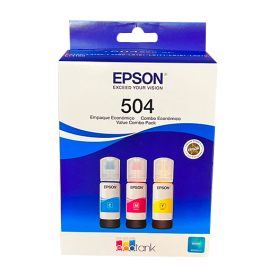 Tintas y Toner Epson T504520-3P Epson - T504520-3 - Ink tank - Color - Pack L4160 L6160 L6