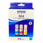 Tintas y Toner Epson T504520-3P Epson - T504520-3 - Ink tank - Color - Pack L4160 L6160 L6