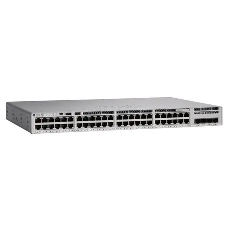 Admin 28-48 PoE Cisco C9200L-48P-4G-E Catalyst 9200L 48-port PoE+, 4 x 1G, Ne