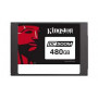 SSD Interno Servidores/NAS Kingston SEDC600M/480G Kingston DC600M - SSD - Mixed Use - cifrado - 480 GB - interno - 2 5 - SATA...