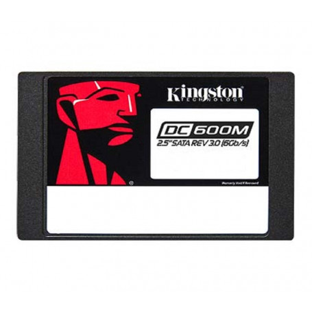 SSD Interno Servidores/NAS Kingston SEDC600M/960G Kingston DC600M - SSD - Mixed Use - cifrado - 960 GB - interno - 2 5 - SATA...