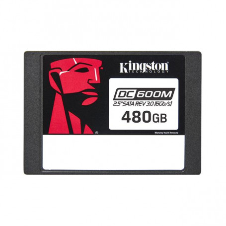 SSD Interno Servidores/NAS Kingston SEDC600M/480G SEDC600M/480G SSD DC600M 2.5 KINGSTON 480GB
