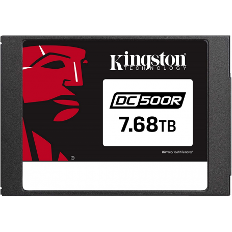 SSD Interno Servidores/NAS Kingston SEDC500R/7680G 7680g dc500r read-centric 2 5 enterprise sata s