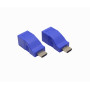 Cable / Extension HDMI Generico HDMI-30T HDMI-30U1 1-Cable-UTP-CAT6 HDMI 2.0 1080p Extensor Pasivo hasta 30mts
